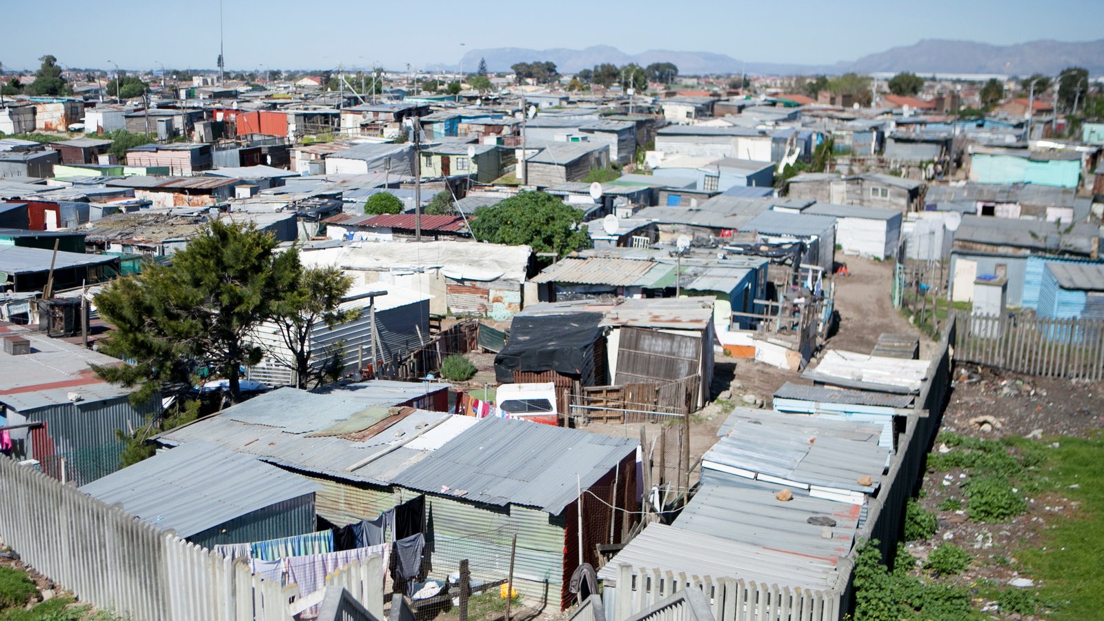 poverty community