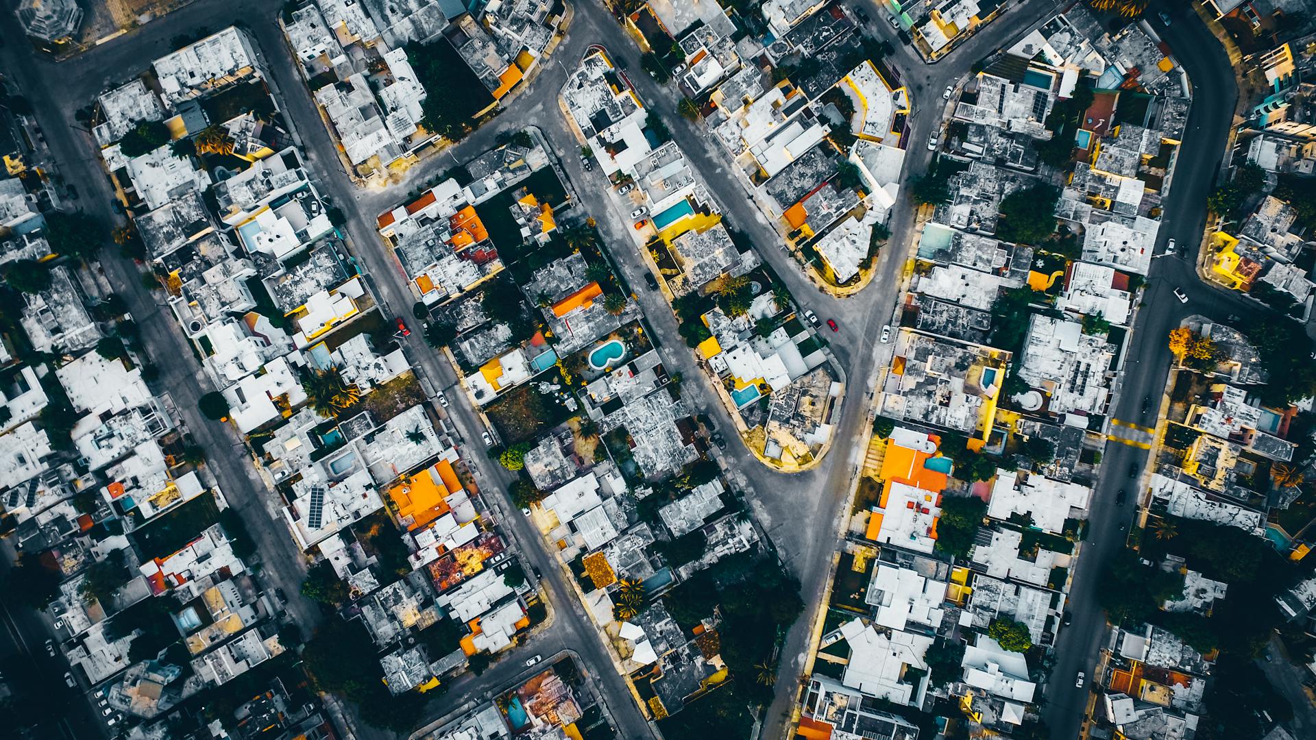 aerial photography