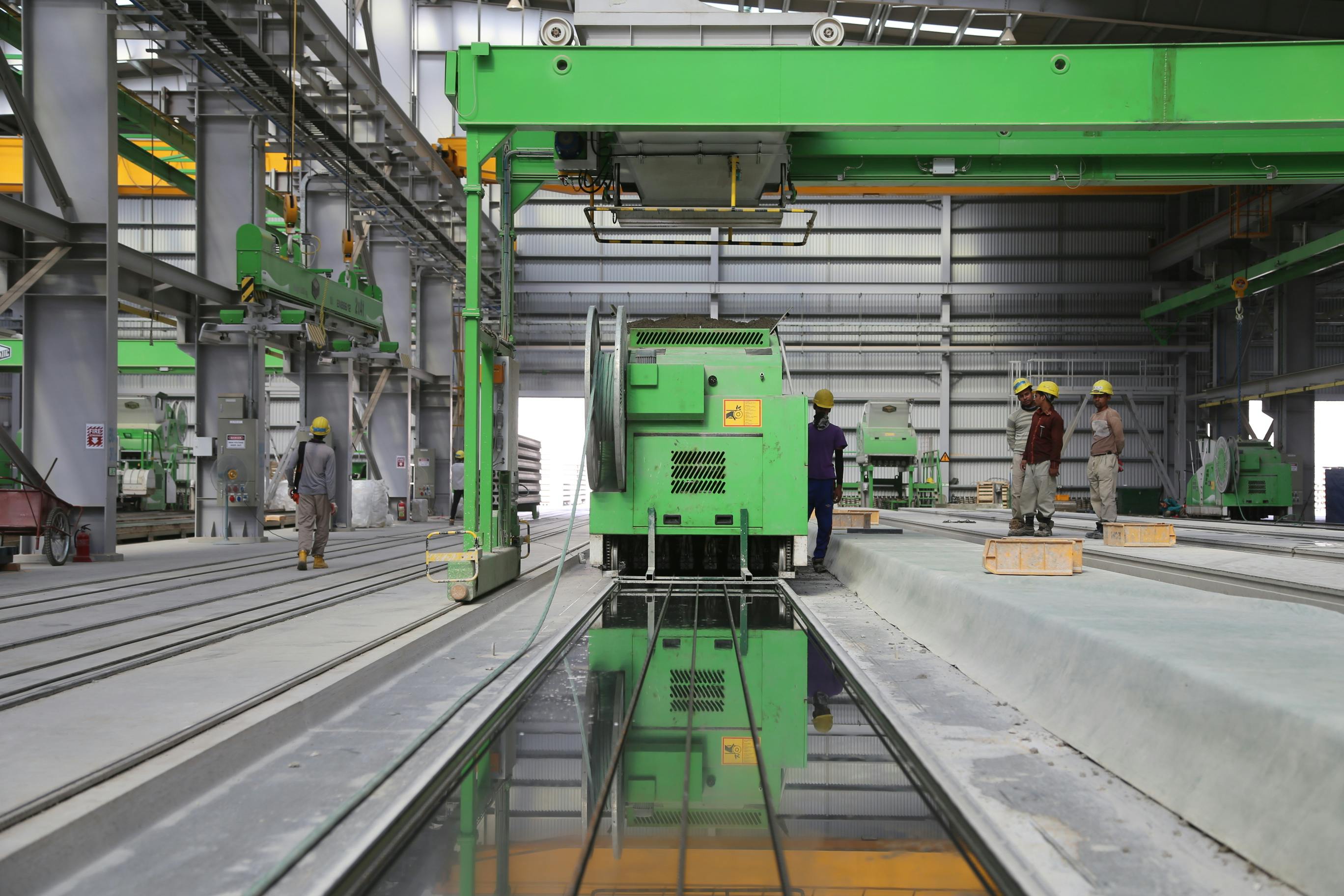 workers in a factory